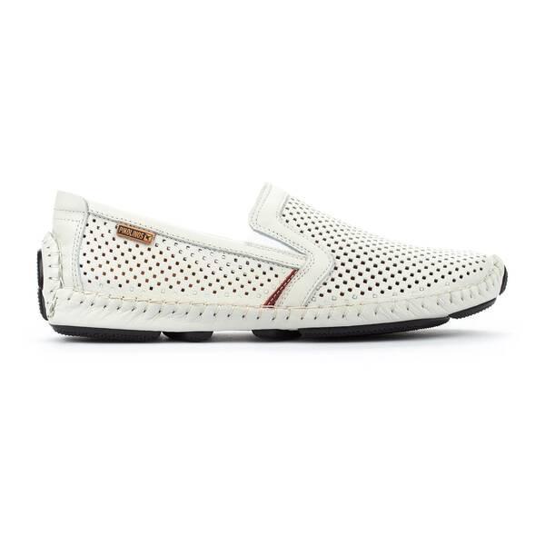 Jerez - Leder Loafer Herren Weiss 39 von Pikolinos