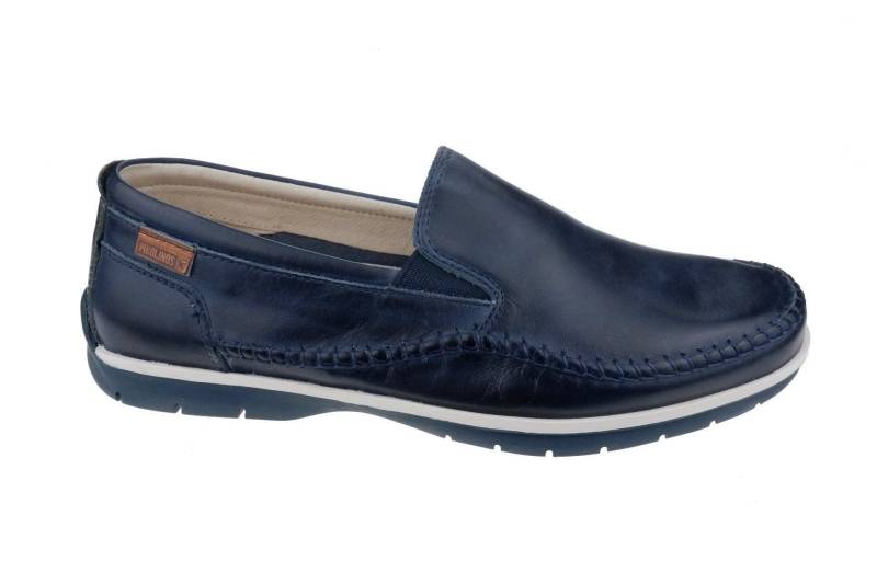 Marbella - Leder Loafer Herren Blau 40 von Pikolinos