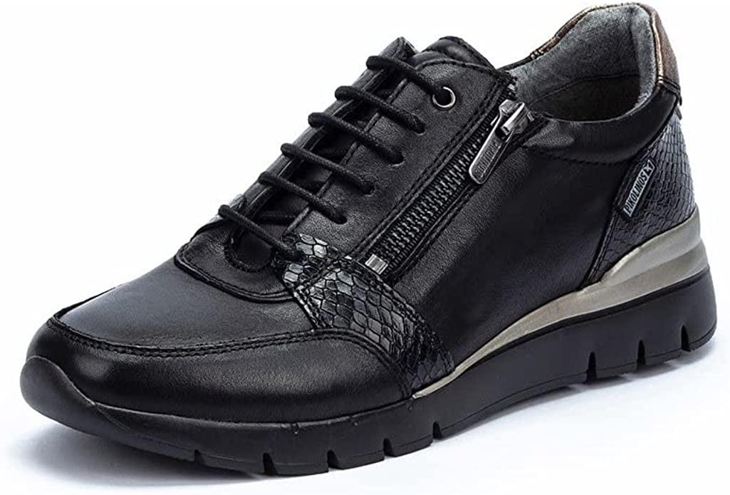 Cantabria - Leder Sneaker Damen Schwarz 36 von Pikolinos