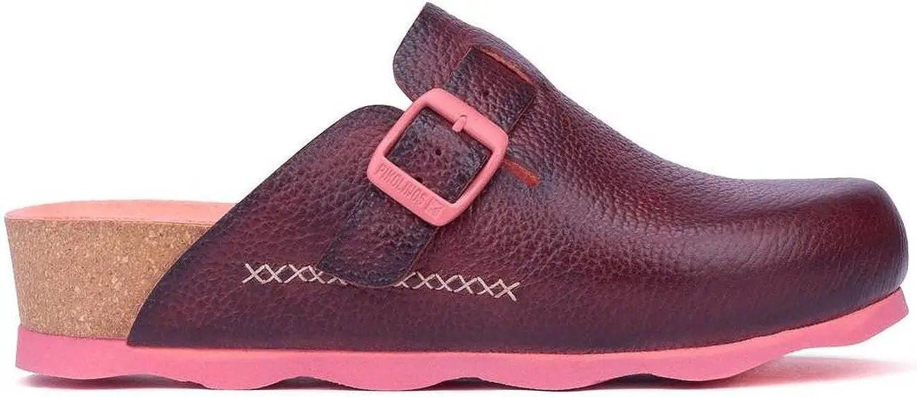 W9r-3575 - Leder Slipper Damen Violett 36 von Pikolinos