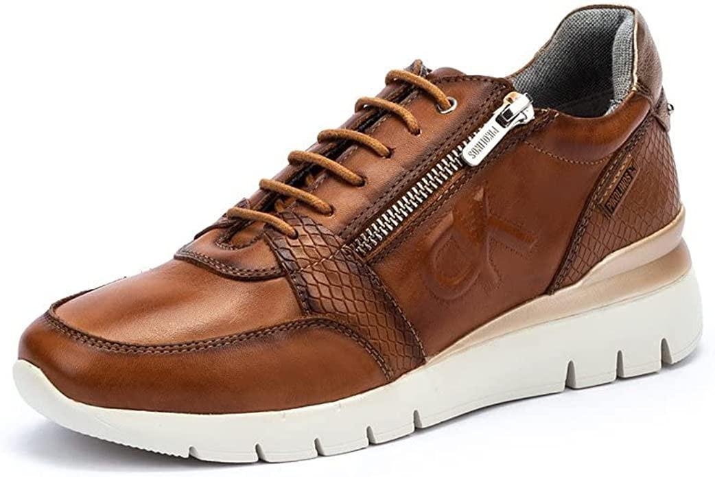 Cantabria - Leder Sneaker Damen Braun 37 von Pikolinos