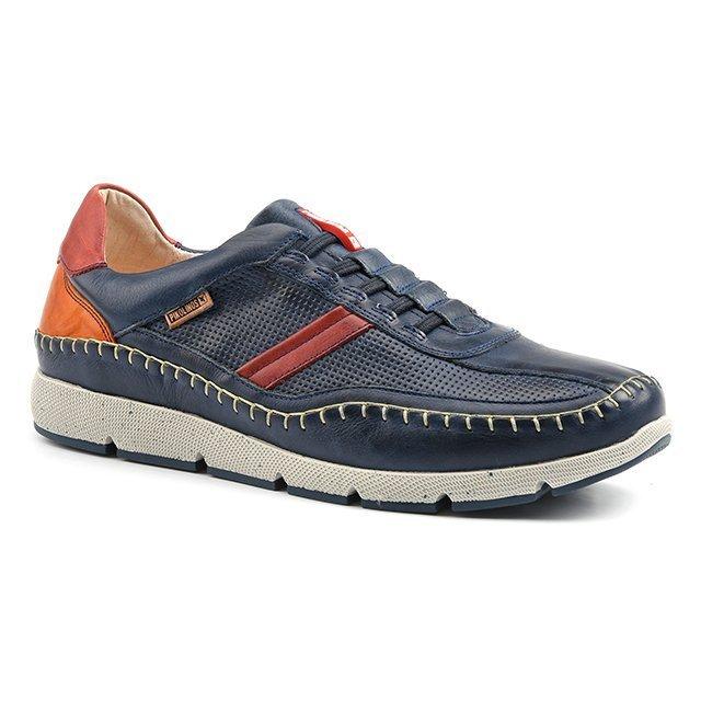 Sneaker M4u-6046c1 Herren Blau 40 von Pikolinos