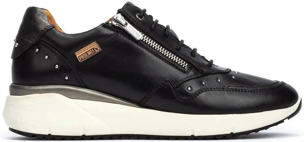 Sella - Leder Sneaker Damen Schwarz 41 von Pikolinos