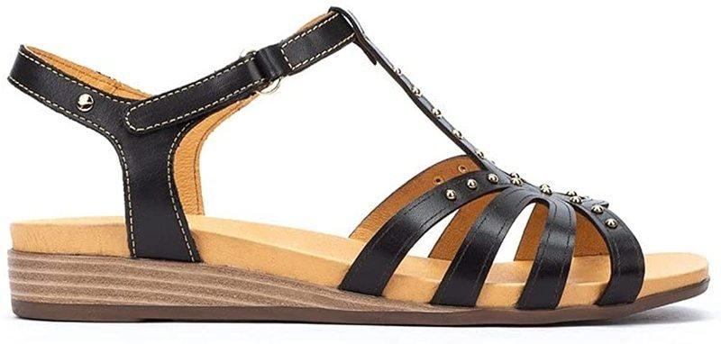 Sandalen W5n-0691 Damen Schwarz 41 von Pikolinos