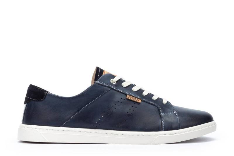 Alicante - Leder Sneaker Herren Blau 41 von Pikolinos