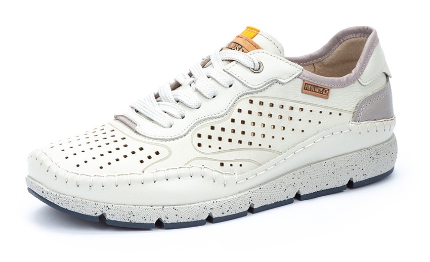 PIKOLINOS Sneaker »FUENCARRAL«, mit geprengelter Laufsohle, Freizeitschuh, Halbschuh, Schnürschuh PIKOLINOS Sneaker »FUENCARRAL«, mit geprengelter Laufsohle, Freizeitschuh, Halbschuh, Schnürschuh von Pikolinos