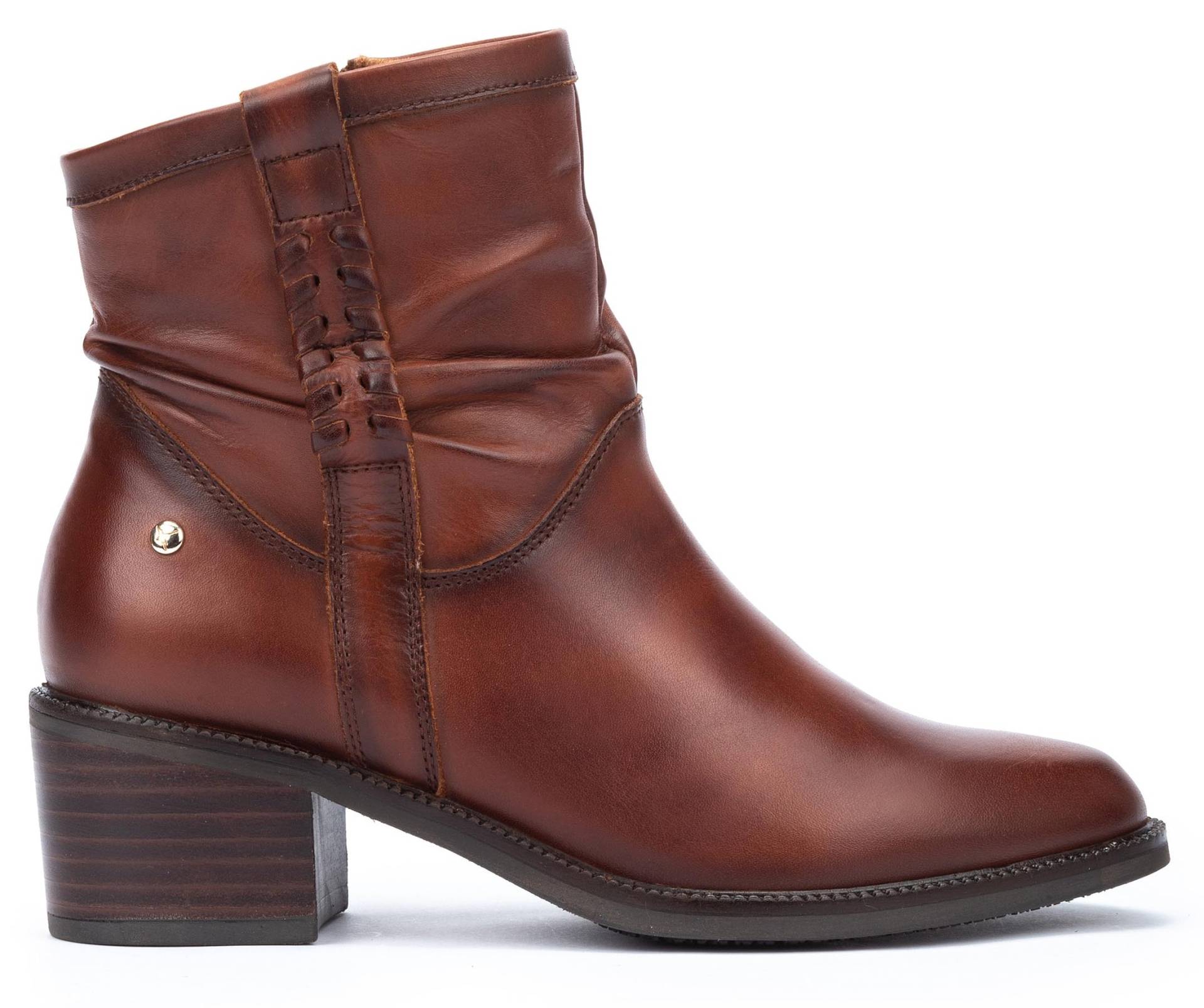 PIKOLINOS Stiefelette »BACAROT«, Blockabsatz, Cowboystiefelette, Westernboots mit gerafftem Schaft PIKOLINOS Stiefelette »BACAROT«, Blockabsatz, Cowboystiefelette, Westernboots mit gerafftem Schaft von Pikolinos