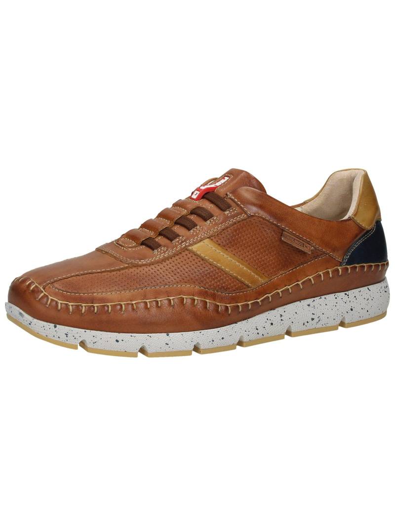 Sneaker M4u-6046c1 Herren Braun 40 von Pikolinos