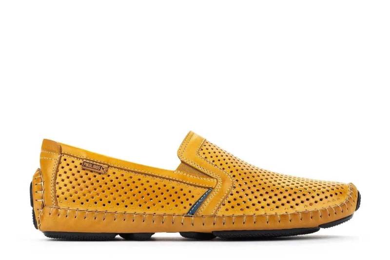 Jerez - Leder Loafer Herren Gelb 40 von Pikolinos