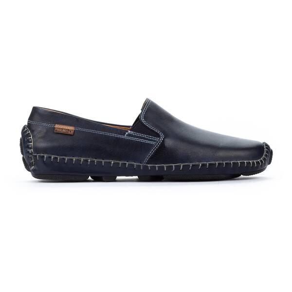 Jerez - Leder Loafer Herren Blau 46 von Pikolinos