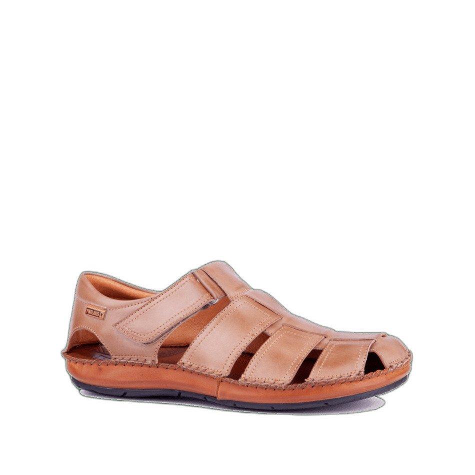 Sandalen Tarifa Herren Braun 45 von Pikolinos