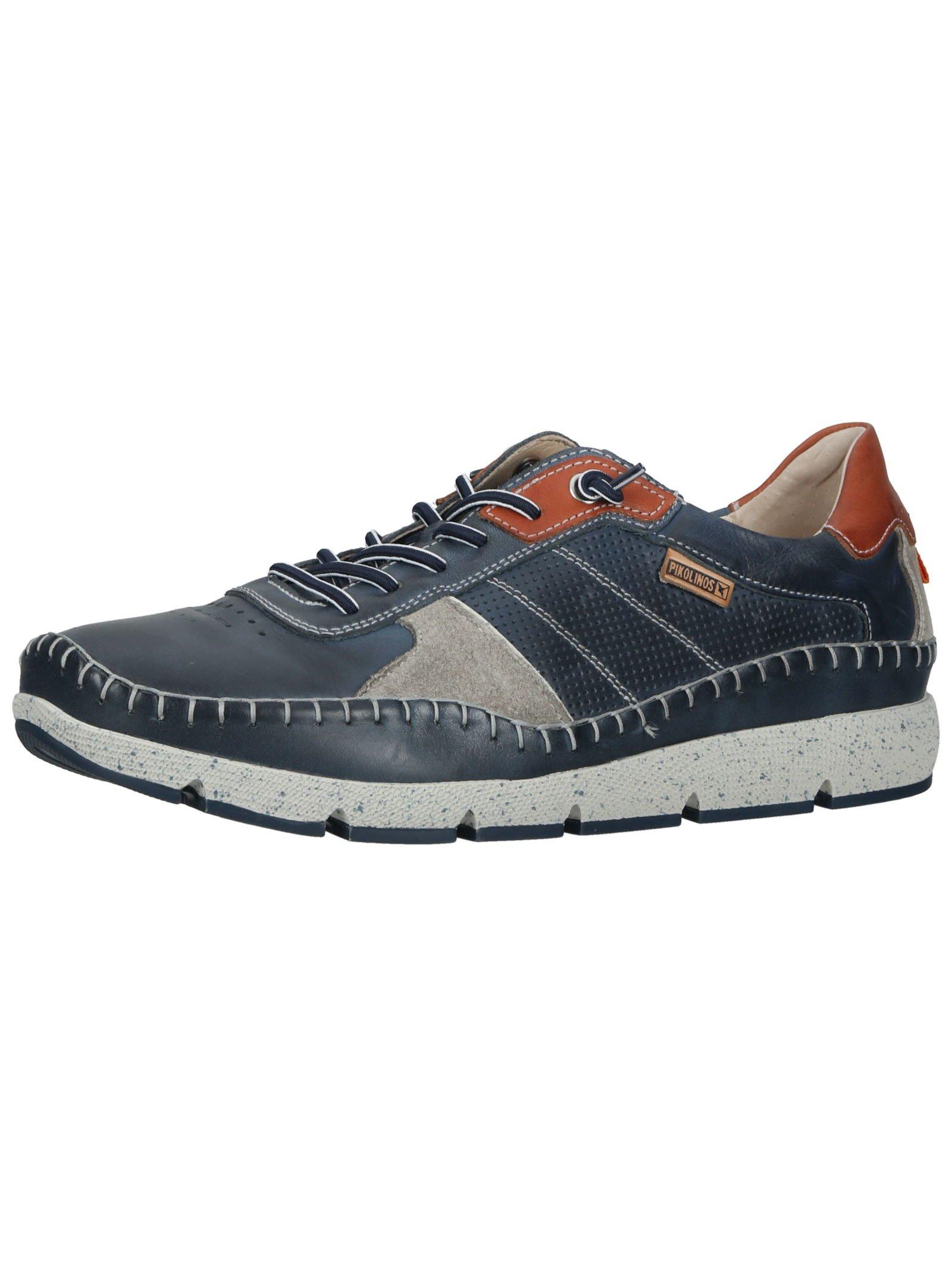 Sneaker Herren Blau 40 von Pikolinos