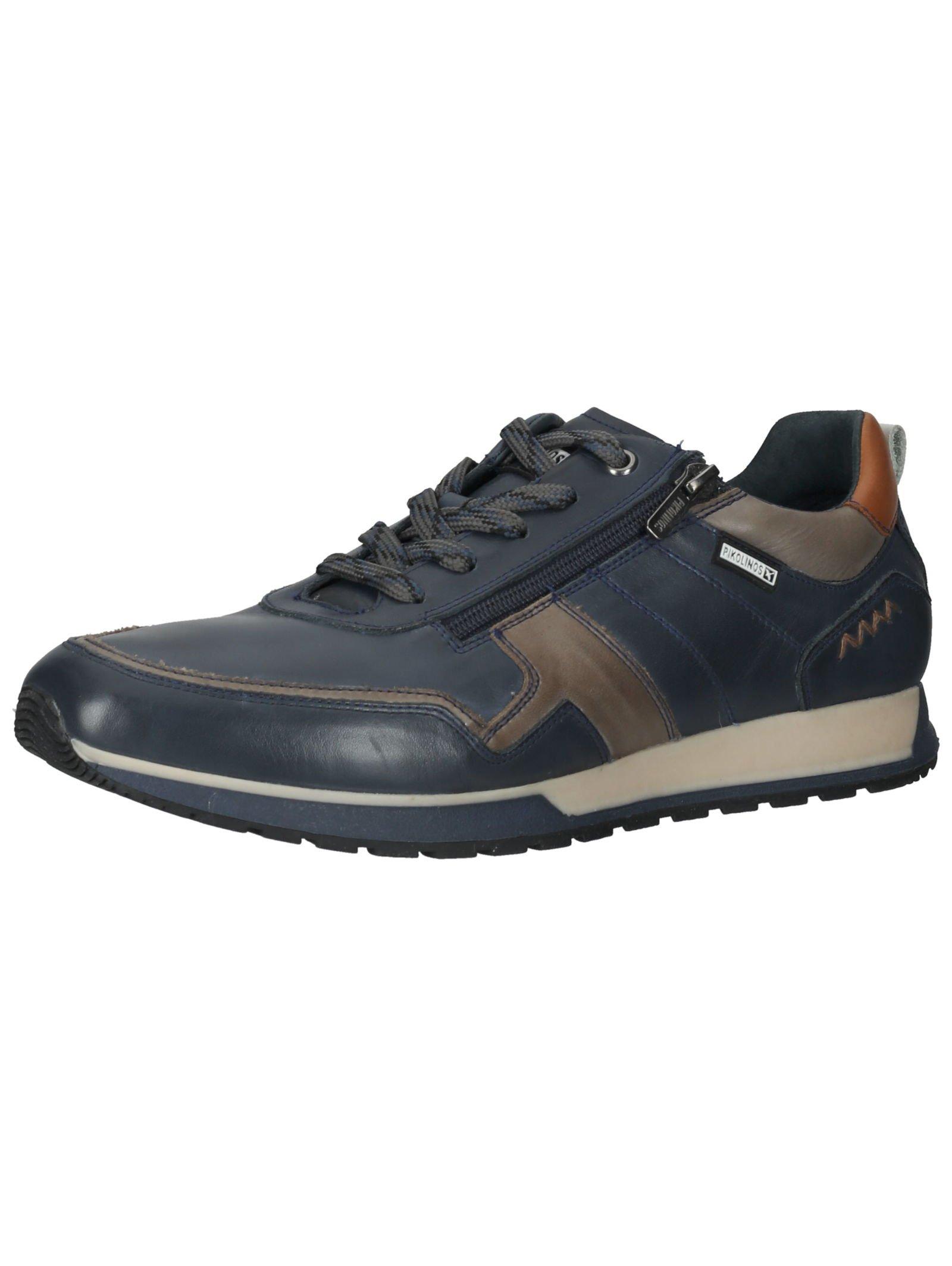 Sneaker Herren Blau 44 von Pikolinos