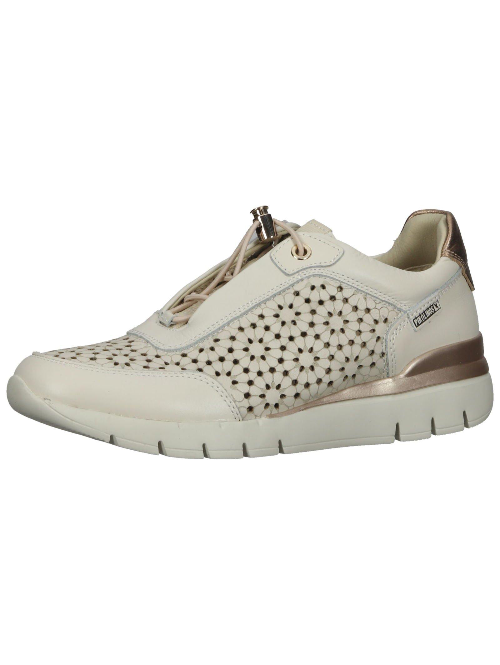 Sneaker W4r-6584 Damen Beige 41 von Pikolinos