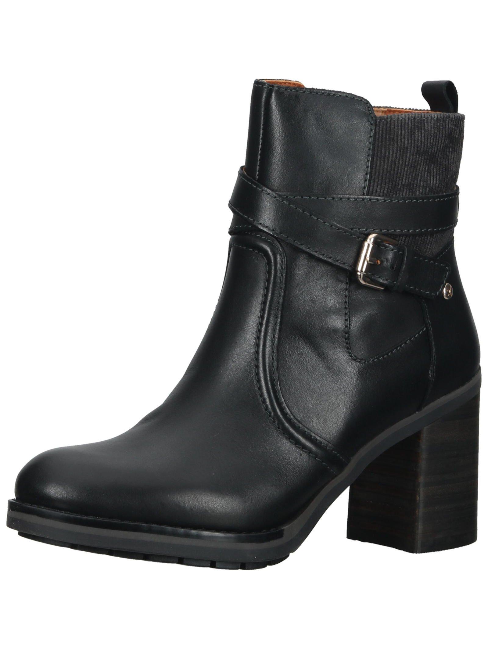 Stiefelette W7s-8596 Damen Schwarz 38 von Pikolinos