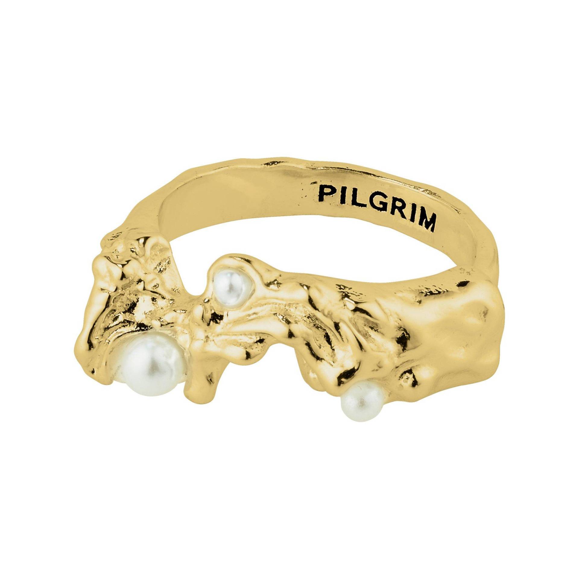 Ring Damen Kristall ONE SIZE von Pilgrim