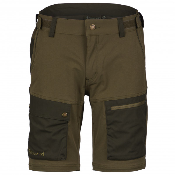 Pinewood - Abisko Hybrid Shorts - Shorts Gr 46;50;52;54;56;58 schwarz von Pinewood