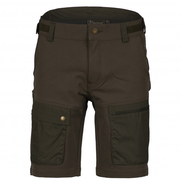 Pinewood - Abisko Hybrid Shorts - Shorts Gr 50 schwarz von Pinewood