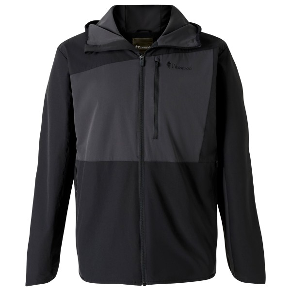 Pinewood - Abisko Light Stretch Jacket - Freizeitjacke Gr 3XL schwarz von Pinewood