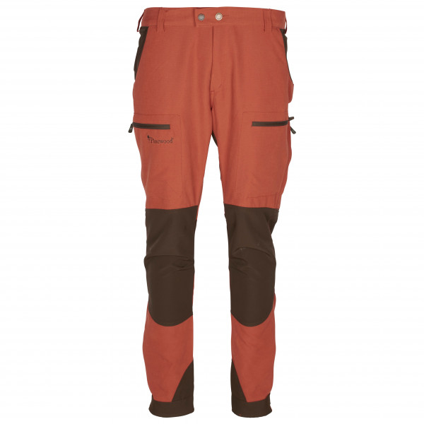 Pinewood - Caribou Hunt Hose - Trekkinghose Gr C148 - Long;C150 - Long;C152 - Long;C154 - Long;C156 - Long;C158 - Long;C50 - Regular;C52 - Regular;C54 - Regular;C56 - Regular;C58 - Regular;C60 - Regular;C64 - Regular;D100 - Short;D104 - Short;D108 - Short;D112 - Short;D116 - Short;D96 - Short braun von Pinewood