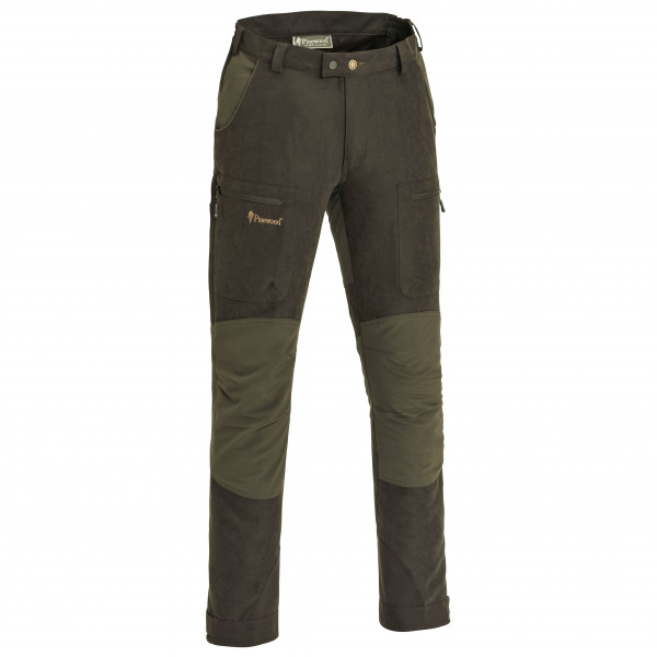 Pinewood - Caribou Hunt Kids Hose - Trekkinghose Gr 140 braun von Pinewood