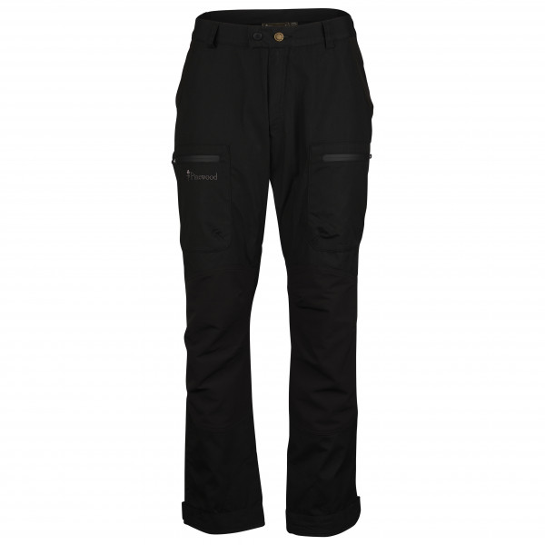 Pinewood - Caribou TC Extrem Hose - Trekkinghose Gr D116 - Short schwarz von Pinewood