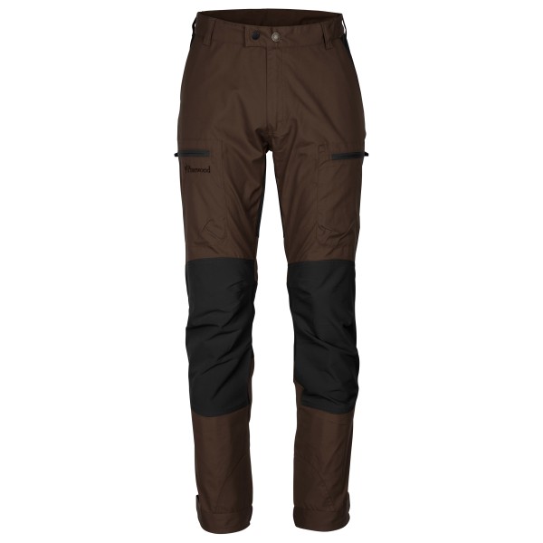 Pinewood - Caribou TC Hose - Trekkinghose Gr C48 - Regular braun/schwarz von Pinewood