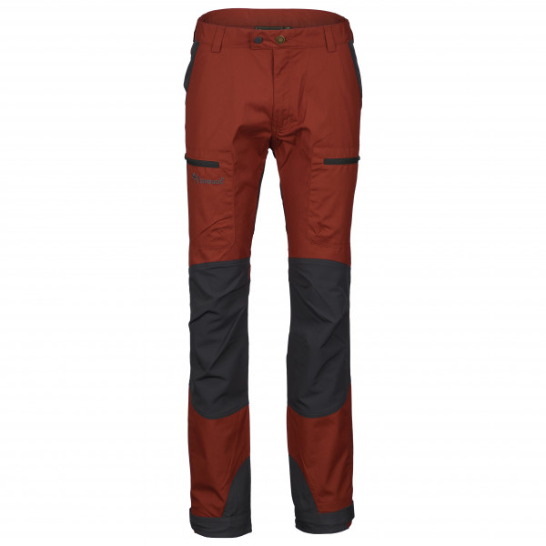 Pinewood - Caribou TC Hose - Trekkinghose Gr C60 - Regular rot von Pinewood