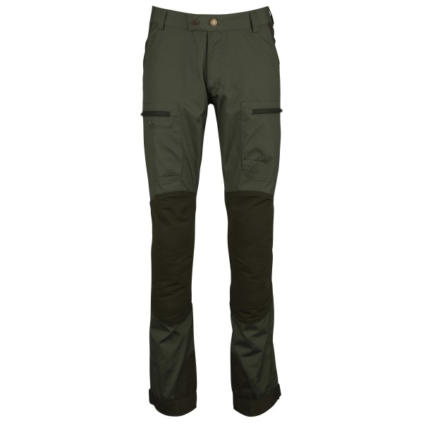 Pinewood - Caribou TC Hose - Trekkinghose Gr D112 - Short oliv von Pinewood