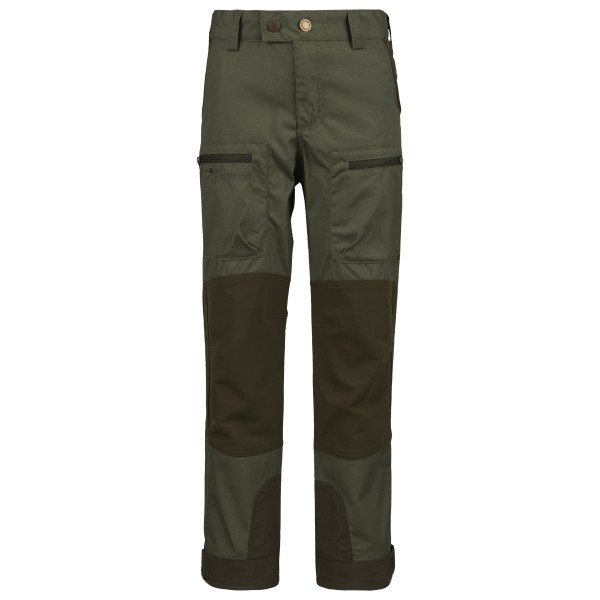 Pinewood - Caribou TC Kids Hose - Trekkinghose Gr 116;128;140;152;164;176 braun/schwarz;oliv;schwarz von Pinewood