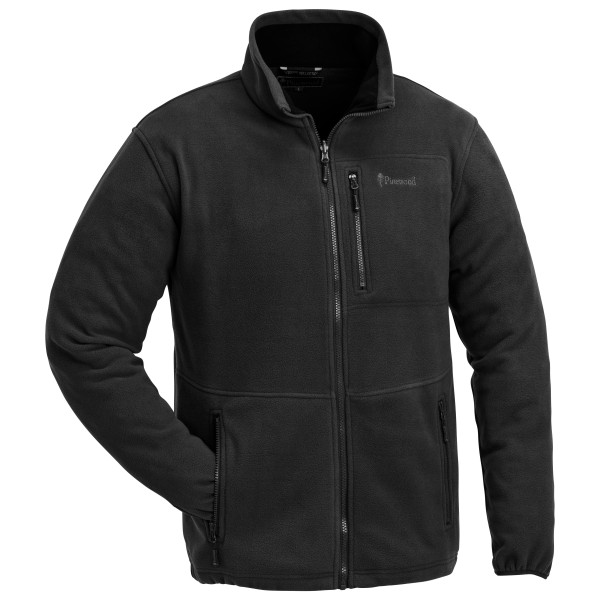 Pinewood - Finnveden Fleece Jacket - Fleecejacke Gr 4XL schwarz von Pinewood