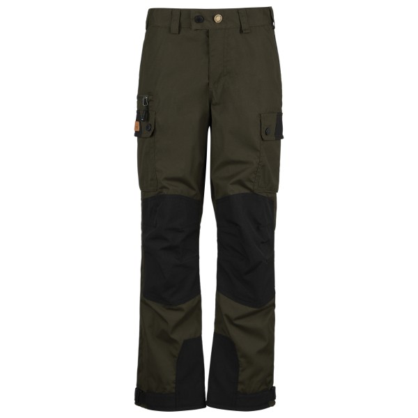 Pinewood - Kid's Lappland Extreme 2.0 - Winterhose Gr 152 oliv/schwarz von Pinewood