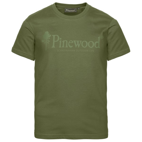 Pinewood - Kid's Outdoor Life T-Shirt - T-Shirt Gr 152 oliv Pinewood - Kid's Outdoor Life T-Shirt - T-Shirt Gr 152 oliv von Pinewood