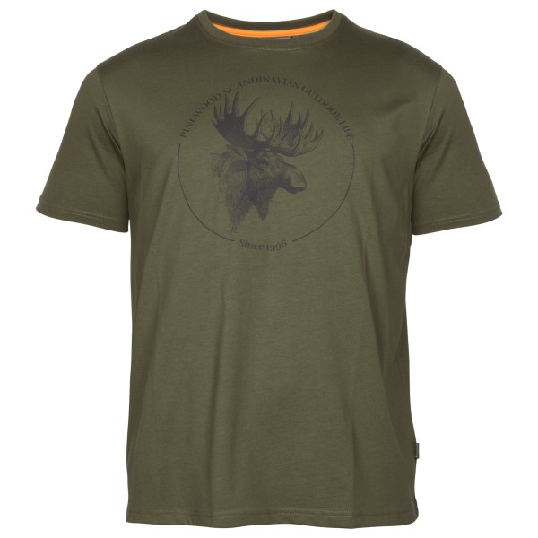 Pinewood - Moose T-Shirt - T-Shirt Gr 4XL oliv von Pinewood