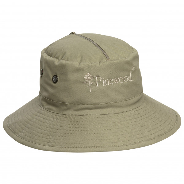 Pinewood - Mosquito Hut - Hut Gr One Size oliv von Pinewood