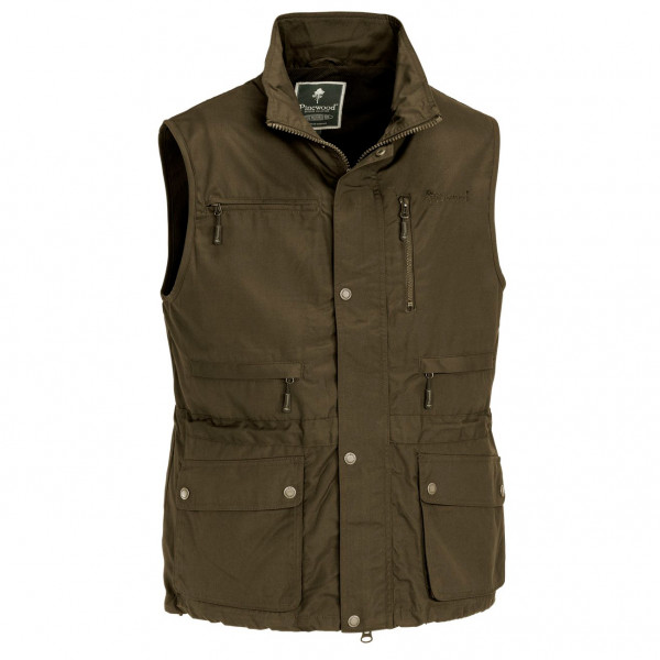 Pinewood - New Tiveden Weste - Softshellgilet Gr 4XL braun von Pinewood
