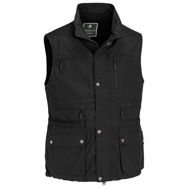 Pinewood - New Tiveden Weste - Softshellgilet Gr 5XL schwarz von Pinewood