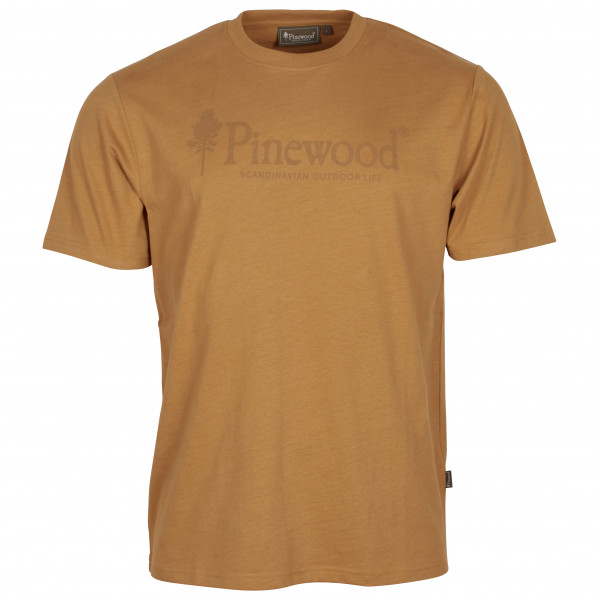 Pinewood - Outdoor Life T-Shirt - T-Shirt Gr 3XL;4XL;5XL;L;M;S;XL;XXL blau;braun;grau/schwarz;oliv von Pinewood