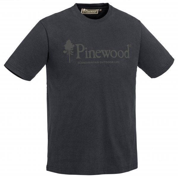 Pinewood - Outdoor Life T-Shirt - T-Shirt Gr 3XL grau/schwarz von Pinewood