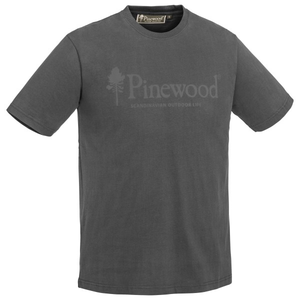Pinewood - Outdoor Life T-Shirt - T-Shirt Gr 3XL grau von Pinewood