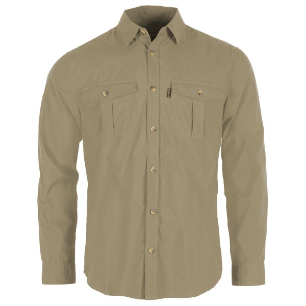 Pinewood - Safari L/S Shirt - Hemd Gr 3XL beige Pinewood - Safari L/S Shirt - Hemd Gr 3XL beige von Pinewood