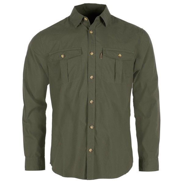 Pinewood - Safari L/S Shirt - Hemd Gr L oliv Pinewood - Safari L/S Shirt - Hemd Gr L oliv von Pinewood
