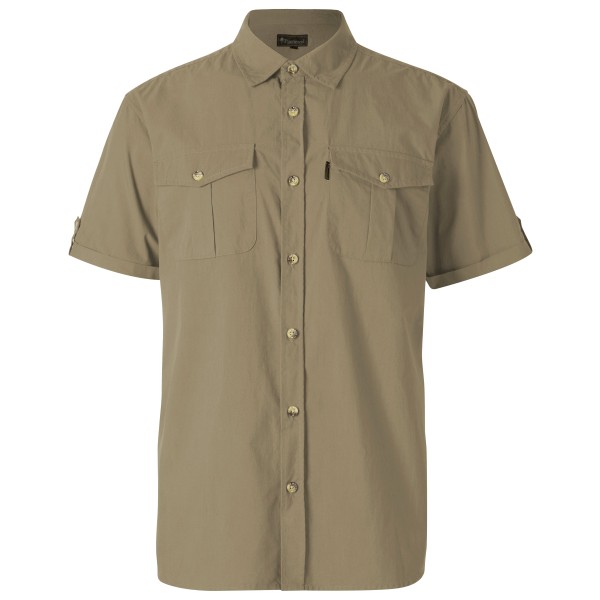 Pinewood - Safari S/S Shirt - Hemd Gr XXL beige Pinewood - Safari S/S Shirt - Hemd Gr XXL beige von Pinewood