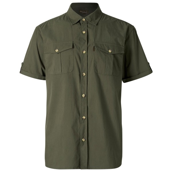 Pinewood - Safari S/S Shirt - Hemd Gr XXL oliv Pinewood - Safari S/S Shirt - Hemd Gr XXL oliv von Pinewood