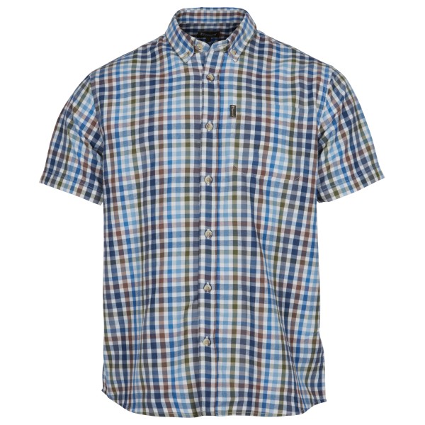 Pinewood - Summer Shirt - Hemd Gr M grau von Pinewood