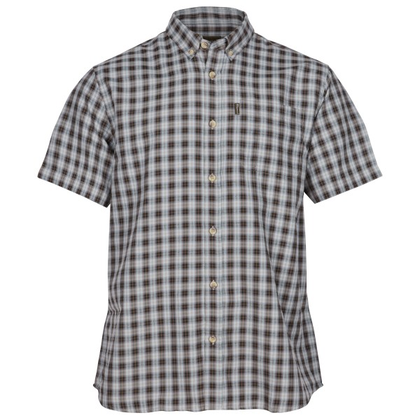 Pinewood - Summer Shirt - Hemd Gr M grau von Pinewood