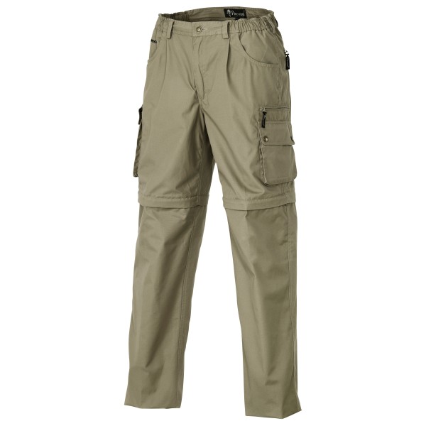 Pinewood - Wildmark Zip-Off Trouser - Trekkinghose Gr C46;C48;C50;C52;C54;C56;C58;C60;C64 grün von Pinewood
