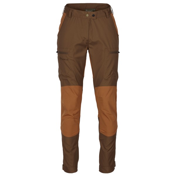 Pinewood - Women's Caribou TC Damen Hose - Trekkinghose Gr 34 - Regular braun von Pinewood