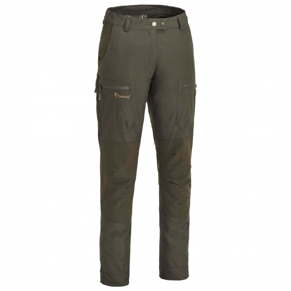 Pinewood - Women's Caribou TC Damen Hose - Trekkinghose Gr 40 - Regular braun von Pinewood