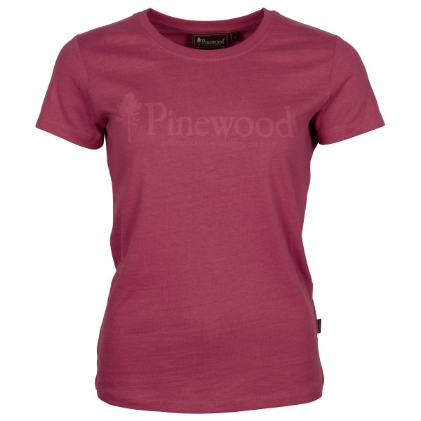 Pinewood - Women's Outdoor Life Damen T-Shirt - T-Shirt Gr XL rosa Pinewood - Women's Outdoor Life Damen T-Shirt - T-Shirt Gr XL rosa von Pinewood
